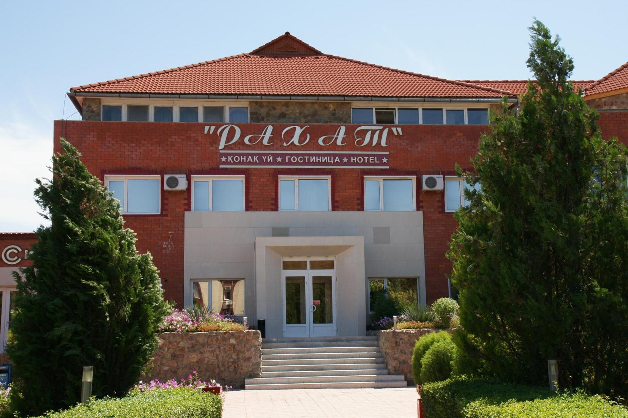 Rahat Hotel Aktau  Exterior photo