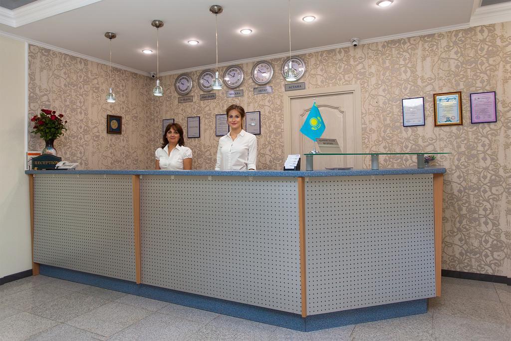 Rahat Hotel Aktau  Exterior photo